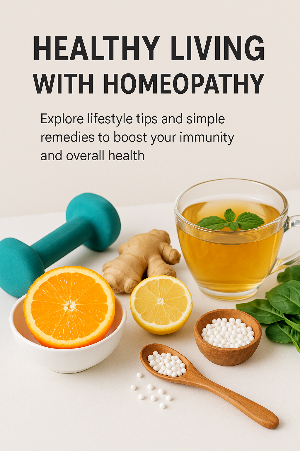 Healthy Living with Homeopathy